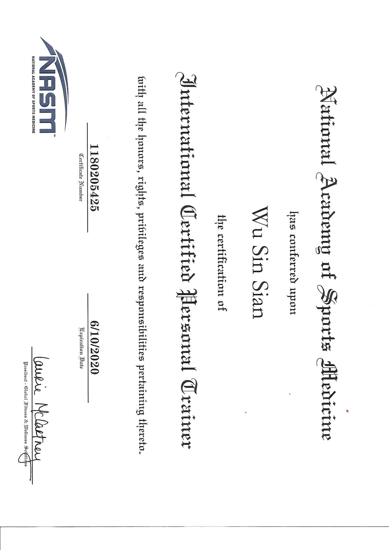 NASM
