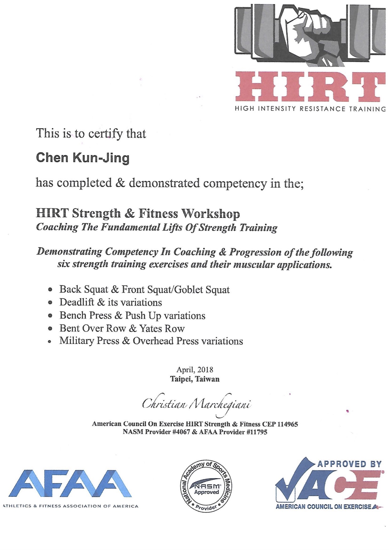 HIRT
