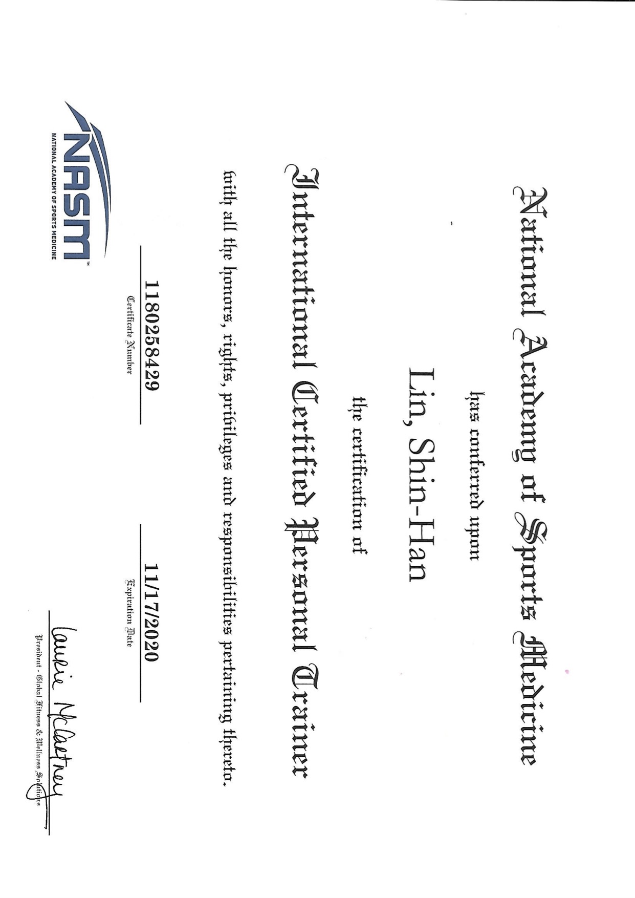 NASM